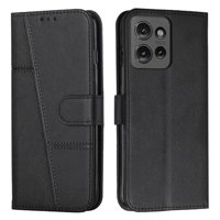 Foxdock - Funda Flip Para Motorola Moto G Play 2025 – Carcasa Delgada Y Resistente A Impactos Con Soporte Para Uso Diario Y Profesional