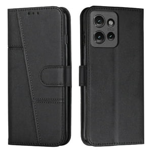 Foxdock - Funda Flip Para Motorola Moto G Play 2025 – Carcasa Delgada Y Resistente A Impactos Con Soporte Para Uso Diario Y Profesional