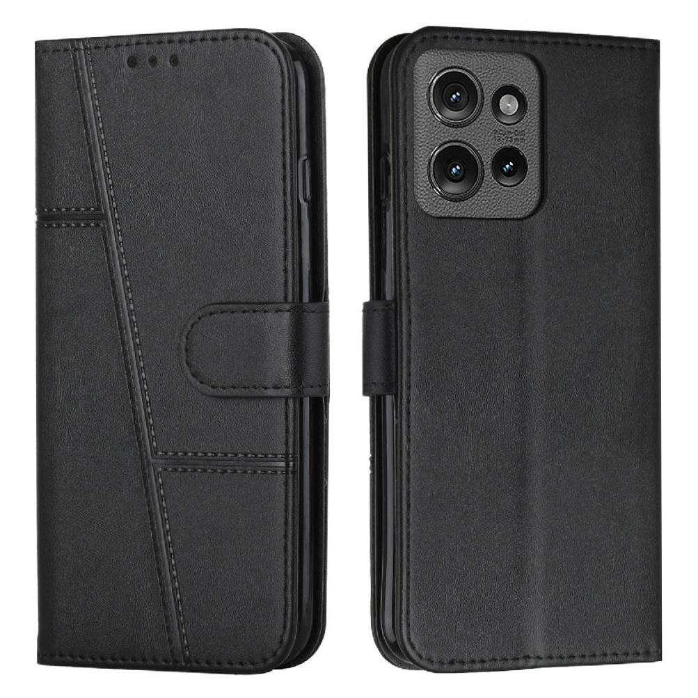 Foxdock - Funda Flip Para Motorola Moto G Play 2025 – Carcasa Delgada Y Resistente A Impactos Con Soporte Para Uso Diario Y Profesional