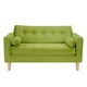 thumbnail image 1 of Sofa Retro 2c Felpa 05 Pistacho, 1 of 6