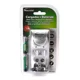 thumbnail image 1 of Cargador de Pilas AA/AAA/ 9V mas 2 Pilas Recargables, 1 of 2