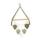 thumbnail image 5 of Tapiz Colgante De Pared De Macramé Con Hojas, Estante Para Plantas, Para Telón De Fondo, Apartamento Y Hogar, 5 of 5