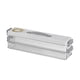 thumbnail image 1 of Caja De Almacenamiento De Bolas De Masa Hervida Para Refrigerador Caja De Almacenamiento De Congelación De Alimentos Multicapa Caja De Almacenamiento De 2 Capas Gris, 1 of 3