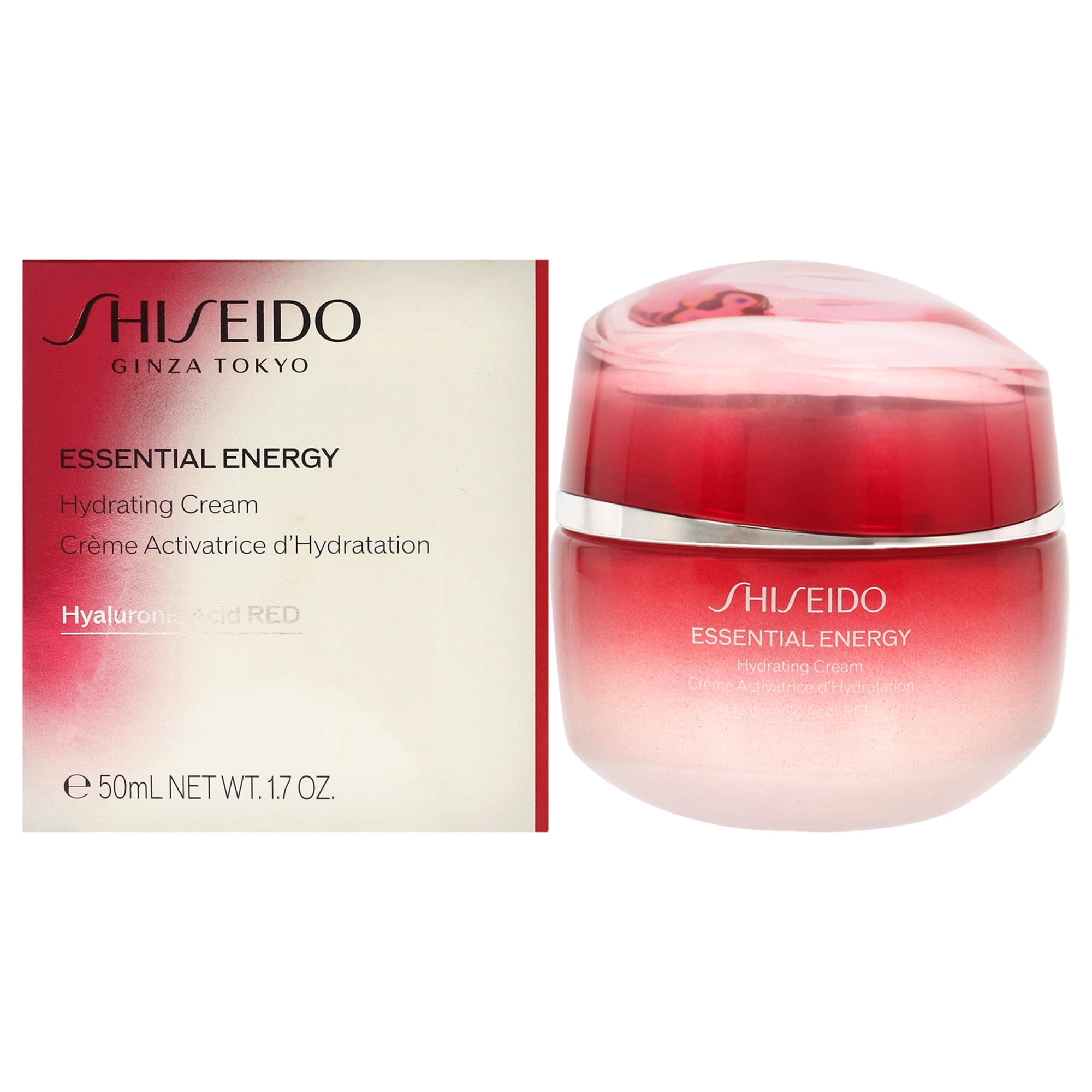 Shiseido - Crema Hidratante Esencial Energética De Para - 1,7 Oz De Crema