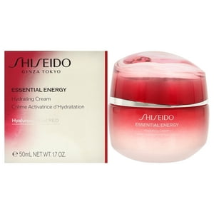 Shiseido - Crema Hidratante Esencial Energética De Para Mujer - 1,7 Oz De Crema