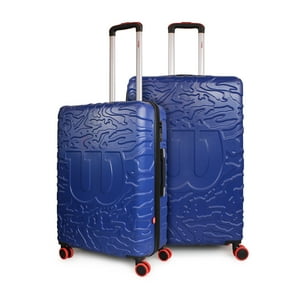 Wilson - Pack 2 Maletas M+L Vermont Azul