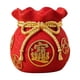 thumbnail image 4 of Bolso Para Festival De Primavera, Adorno De Jarrón Feng Shui, Decoración De Escritorio Hecha A Mano, Estilo A, 4 of 5