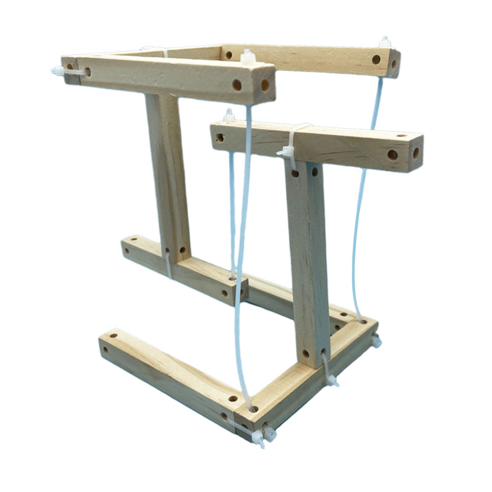 Bothyi - Kits De Experimentos De Tensegridad Diy, Coordinación Mano-Ojo, Madera, Lazos De Regalo Creativos Para Niños