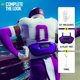 thumbnail image 5 of Placa Dorsal NXT NXTRND Adulto Morado - Fútbol Americano, 5 of 5