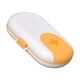 thumbnail image 1 of Organizador De Pastillas De Viaje, Soporte A Prueba De Humedad Para Monedero, Monedero De Viaje, Bolsillo, Amarillo, Blanco, 1 of 5
