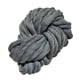 thumbnail image 3 of Manta de Lana Tejida Gruesa, Manta Chunky para Sofá, Gris Profundo, para Niños y Adultos, 3 of 3