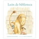 thumbnail image 1 of León de biblioteca blanco, 1 of 3
