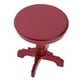 thumbnail image 1 of 1/12 Muebles En Miniatura Para Casa De Mu?ecas Modelo De Silla De Mesa Redonda De Madera Vintage, 1 of 5