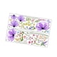thumbnail image 2 of Pegatinas De Pared Con Diseño De Mariposas Y Flores De PVC, Calcomanías Creativas Para Plantas Para El Aula, 2 of 5