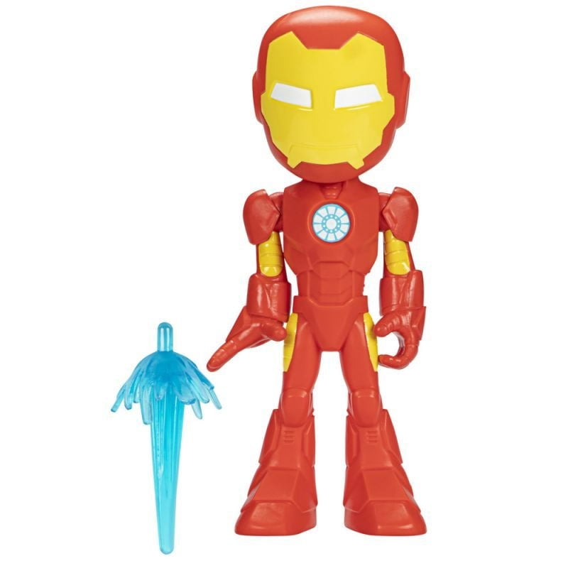 Figura De Acción Spidey And Friends Gigante Iron Man.