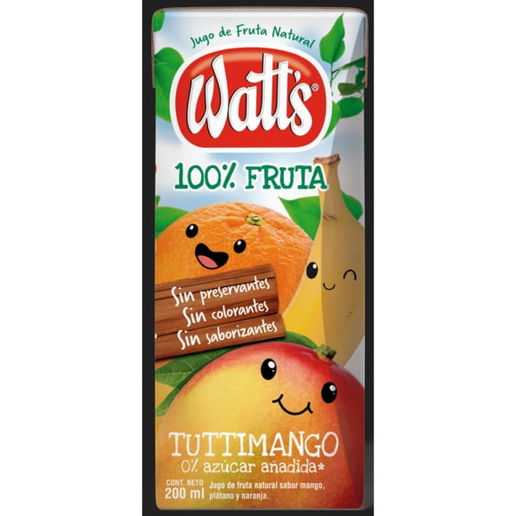 Jugo tuttimango, 200 ml