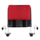thumbnail image 4 of reposacabezas para silla de ruedas soporte para el cuello respaldo alto almohada partes de silla de ruedas rojo, 4 of 5