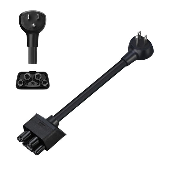 Adaptador Nema 05 15 Para Cargador Móvil Gen 2