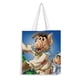 thumbnail image 1 of ALF: The Animated Series Bolso de tela con estampado de lienzo para mujer, bolsa de compras reutilizable y estética, con cremallera interior, regalo para mujer,40*45cm., 1 of 6