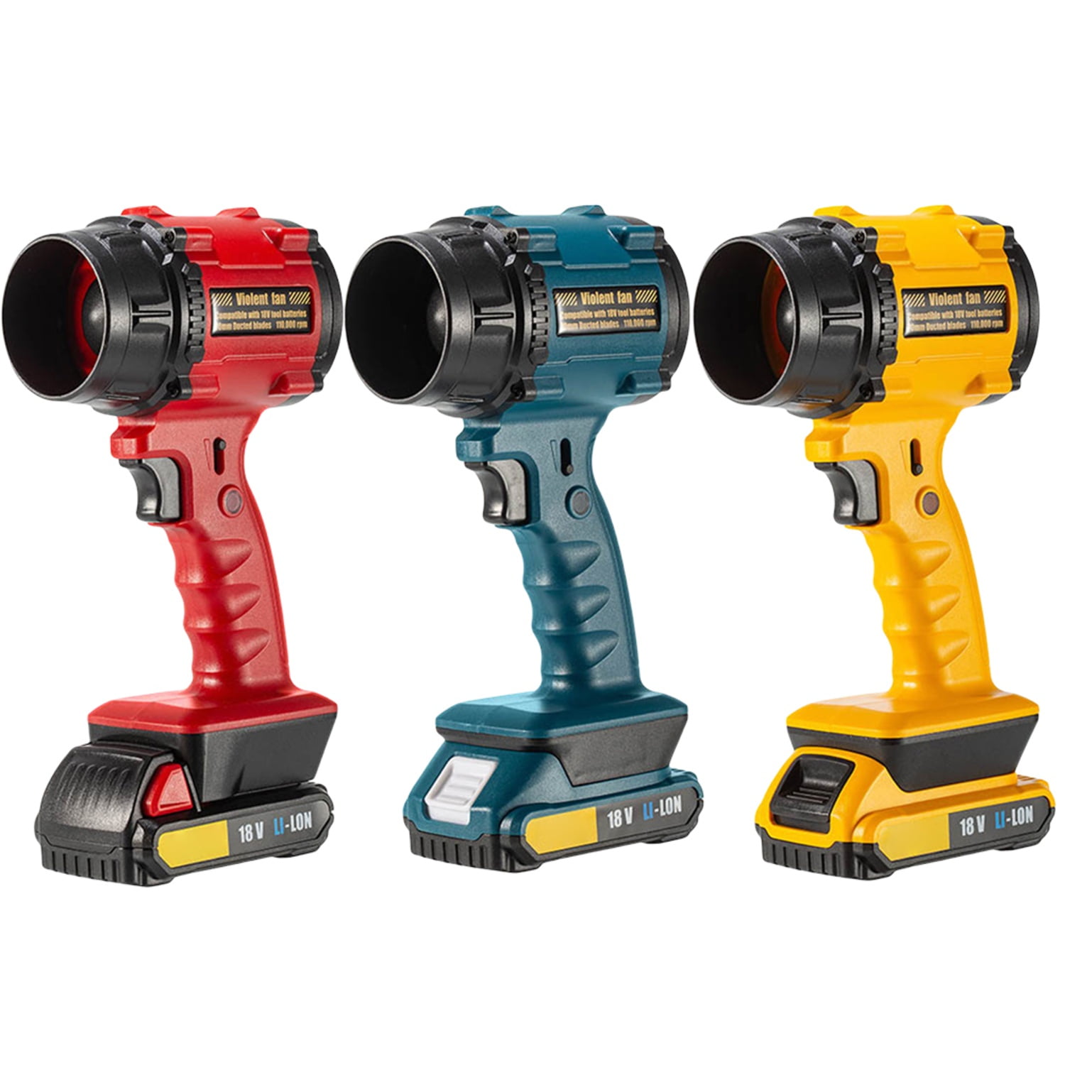 Genérico - Soplador Profesional De Aire