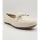 thumbnail image 2 of Mocasín Detalle Cinta Extra Acolchado Blanco, 2 of 3