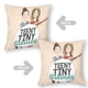 thumbnail image 2 of Teeny y Tiny Fundas de almohada de terciopelo con tema, regalos de funda de almohada, decoración para el hogar, cojín de lanzar, regalo de cumpleaños para fans y parejas.40*40cm., 2 of 6