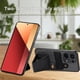 thumbnail image 4 of Funda Resistente para Xiaomi Redmi Note 13 Pro 4G con Tarjetero y Soporte, Diseño Magnético Negro, 4 of 5
