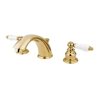 Grifo De Baño Kingston Brass Victorian Pulido Latón