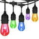 thumbnail image 1 of Guirnalda 10 Soquetes Bombillas RGB Exterior 10M Solar, 1 of 3