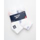 thumbnail image 2 of Calcetines Reebok Quarter Cut para mujer, paquete de 6, blancos, tallas 4-10, 2 of 7