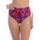 thumbnail image 1 of Bikini calzón con amarra estampado brillante rojo, 1 of 3