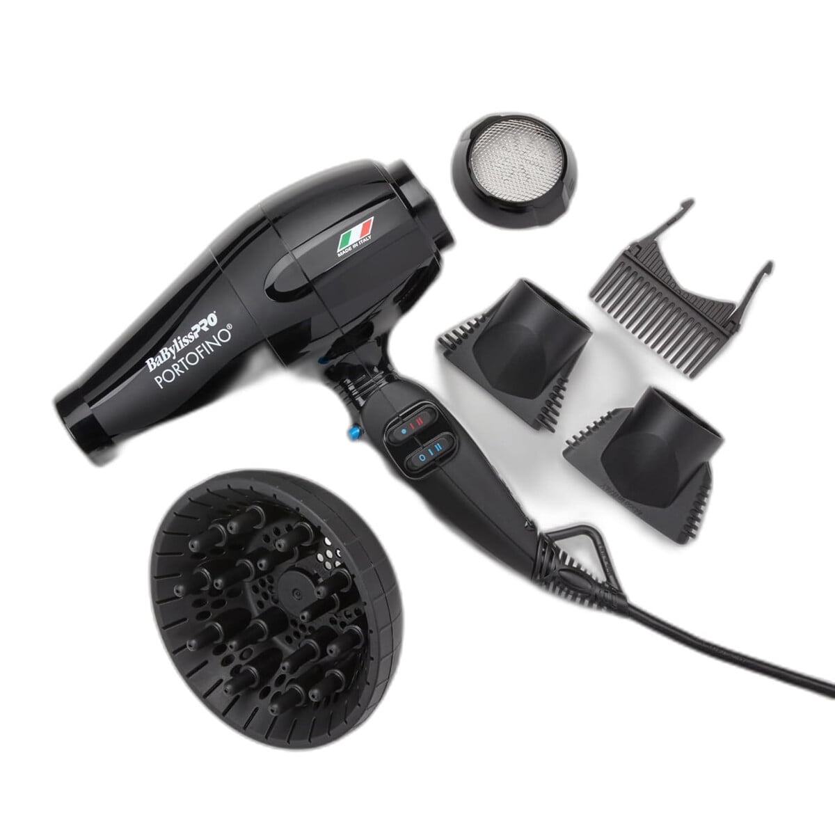 Secador Babylisspro Nano Titanium Portofino 2000w Iónico