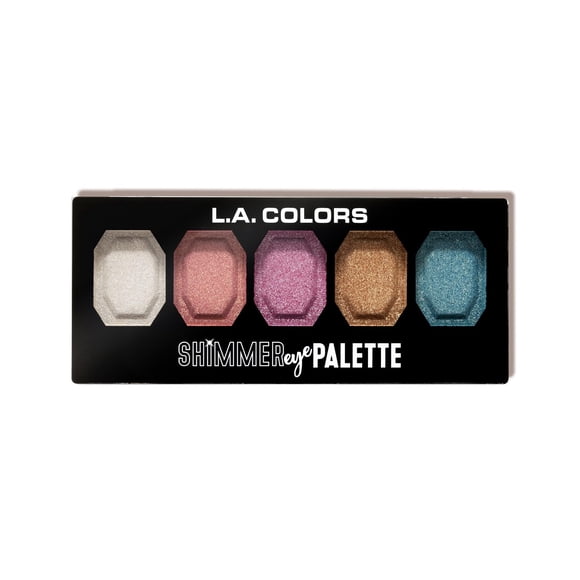 Paleta de Sombras de Ojos L.A. COLORS Shine On CES696