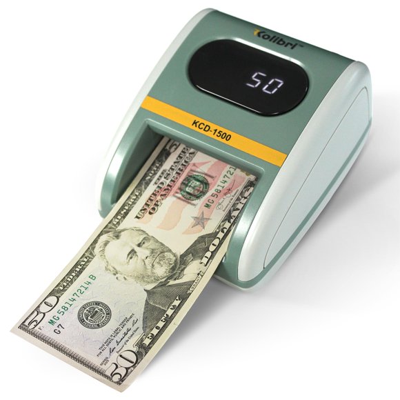 Detector de Billetes Kolibri KCD-1500 UV/MG/IR USD