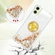 thumbnail image 4 of FOXDOCK Funda Glitter Líquida para Samsung Galaxy A07 con Anillo Brillante, TPU Antichoques y Esquinas Reforzadas, Soporte, 4 of 6