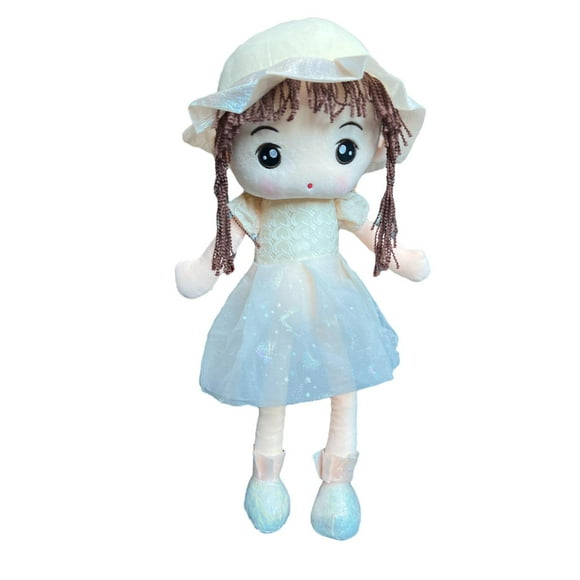 Muñeca De Trapo Grande Muñeca De Peluche Tierna