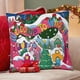 thumbnail image 4 of Navidad: Bienvenido a Villa Quién Fundas de almohada de terciopelo con tema, regalos de funda de almohada, decoración para el hogar, cojín de lanzar, regalo de cumpleaños para fans y parejas.30*30cm., 4 of 6