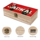 thumbnail image 3 of Caja Organizadora de Madera Rústica El Día Del Chacal Desmarcar, 3 of 6