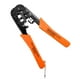 thumbnail image 1 of Crimpeadora Metalica Alicate Eletricista Mk-0210 4/6/8p Rj45 naranja, 1 of 4