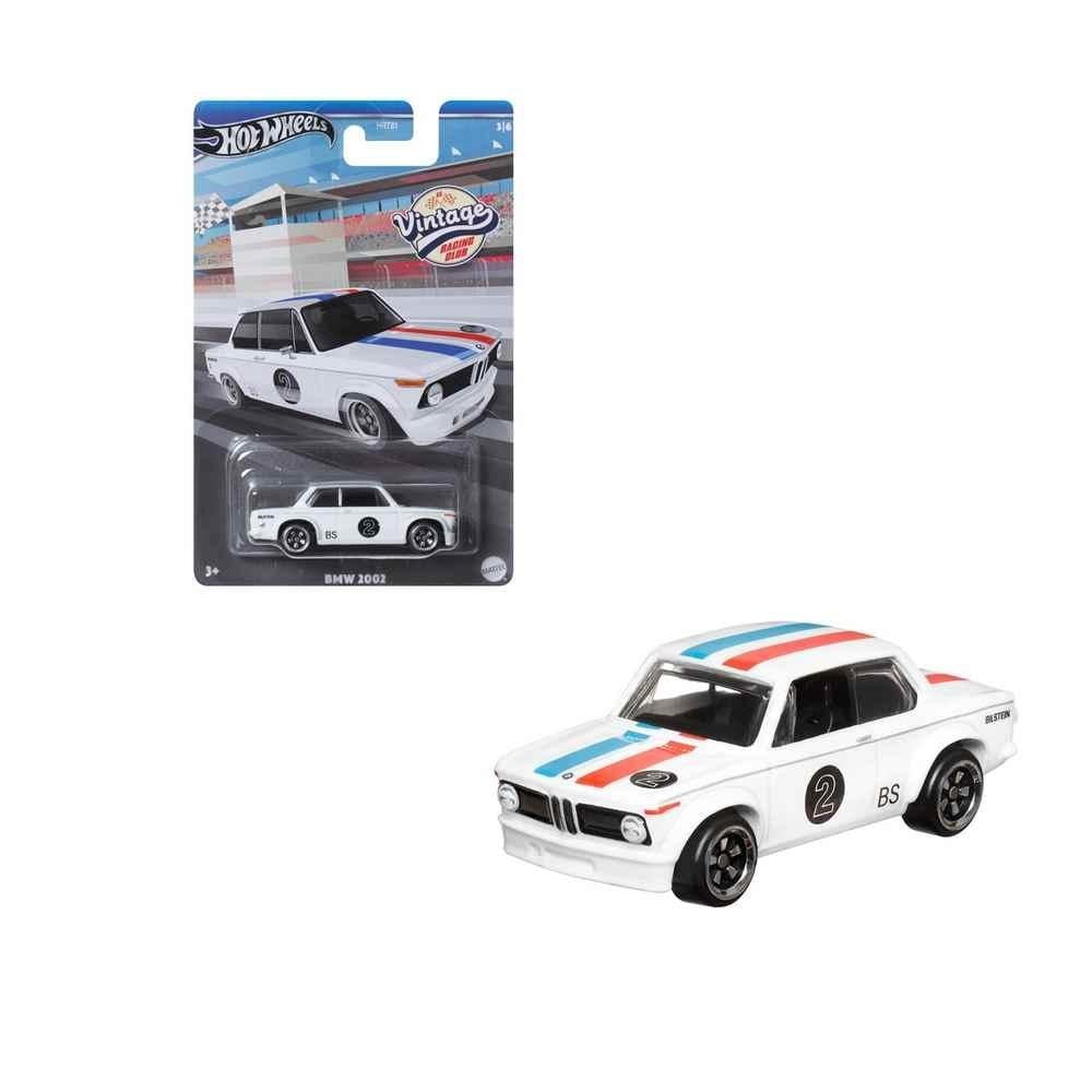 Vehículo De Colección Hot Wheels Bmw 2002 Vintage