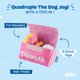 thumbnail image 2 of Juguete para perros Barkbox Barker's Dozen Donuts de peluche 4 en 1 para pequeños, 2 of 8