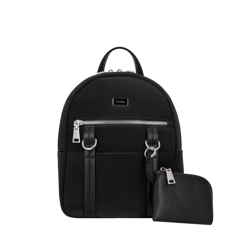 Mochila Secret Burgos St6 M Negro