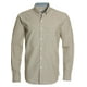 thumbnail image 4 of Camisa Lisa Chambray Khaki oscuro caqui 2XL, 4 of 4