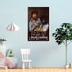 thumbnail image 4 of Bob Ross: La Alegría de Pintar Cuadro decorativo colgante - Arte de pared - Póster enmarcado - Decoración de pared - Regalos para familia, amigos y aficionados 20*30 cm, 4 of 6