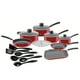 thumbnail image 1 of Batería De Cocina Juego De Ollas Tramontina 18 piezas Rojo, 1 of 11