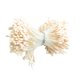 thumbnail image 2 of 1 paquete artificial mate doble cabeza flor estambre pistilo crema, 2 of 5