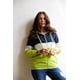 thumbnail image 1 of Chaqueta Rompevientos CCwholesalesclothings Colorblock Navy/ White Green, 1 of 5