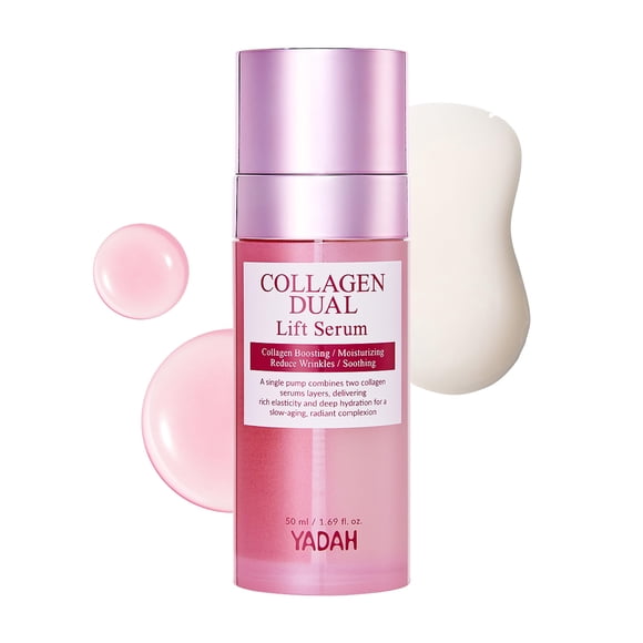 Sérum YADAH Collagen Dual Lift de 50 ml con triple colágeno