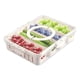 thumbnail image 1 of Bandejas Para Verduras Contenedores Almacenamiento Portátil, 1 of 3