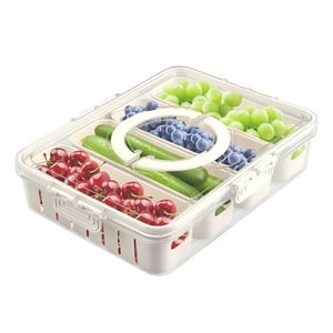 Genérico - Bandejas Para Verduras Contenedores Almacenamiento Portátil